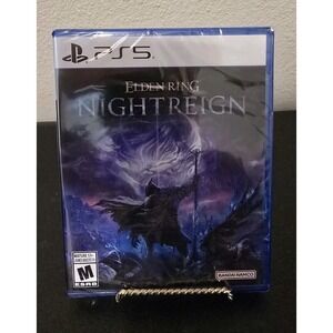 Elden Ring Nightreign Sony PlayStation 5 PS5 New Sealed ESRB USA Version